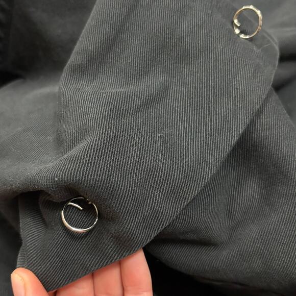 Prospective Flow Two Pocket Blazer Jacket Large Minimalist - Picture 12 of 13